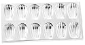 Norpro Madeleine Baking Sheet