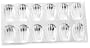 Norpro Tin Madeleine Sheet