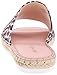 Nine West Women's Davinia Canvas Dress Sandal
