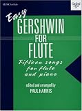 Easy Gershwin for Flute
