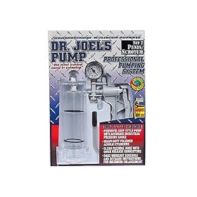 Dr. Joel's Penis and Scrotum Pump Set 2