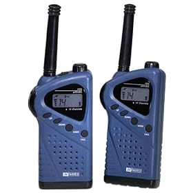 Unwired Technology UFR8052 Basic 14 Channel 2-Way Radios (Pair)