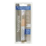 Neutrogena Skin Clearing Oil-Free Concealer, Light 02, 0.05 Oz (1.4 g) (Pack of 2)