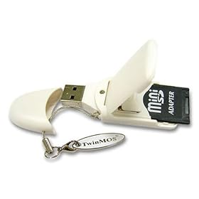 USB 2.0 8 in 1 CardReader/Writer