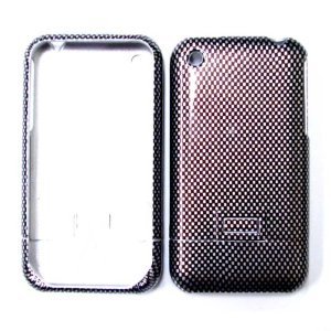 Cuffu Apple Iphone 1st Generation Excellent Quality Special CARBON FIBER DESIGN in Only One LOWEST Shipping Rate (NOT for Iphone 3G, 2nd Generation)