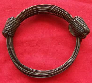 20 Hair Bulky Thick Genuine Elephant Hair Bracelet