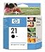 HP 21 Black Ink Cartridge in Retail Packaging (C9351AN#140)