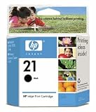 HP 21 Black Ink Cartridge in Retail Packaging (C9351AN#140)