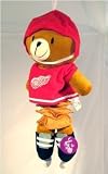 Detroit Red Wings Childrens Plush Musical Pull Down Stuffed Animal NHL Hockey