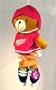Detroit Red Wings Childrens Plush Musical Pull Down Stuffed Animal NHL Hockey