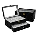 Search : Watch Box Holds 20 Watches See Thru Top Black Color