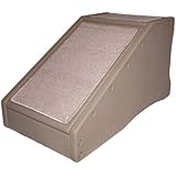 Pet Gear StRamp Pet Stair Ramp Combo for Cats and Dogs, Tan