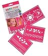 Snazaroo 6 Face Paint Stencils for Girls