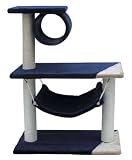Maxi-Pet 84484 Kratzbaum Jade, dunkelblau, 96 cm
