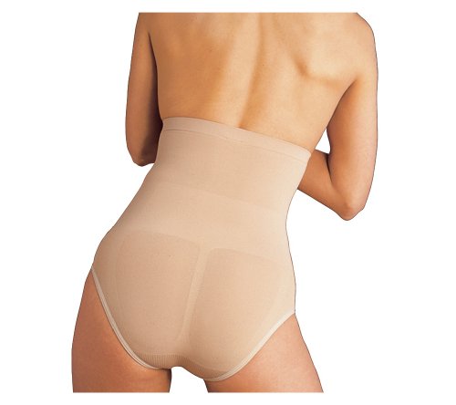 Lipo in a Box Original Firm Control High Waist Brief, Nude, Black or Chocolate XS thru 2X