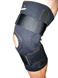 Double Hinged Knee Support