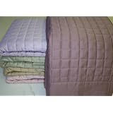 Belle Epoque 420-Thread Count Quilted Coverlet, King, Dove by 