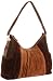 Tignanello Women's Urban Stitch T87910 Hobo,Cognac Multi,One Size