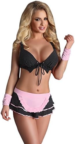 LivCo Three Piece Fancy Costume of barmaids Calypso