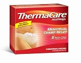Search : Thermacare Menstrual  HeatWraps 8Hr. 3Ct Boxes (Pack Of 2)