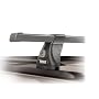 Thule 43050 Tracker II Complete Roof Rack System with Load Bars (50-Inch Bars)