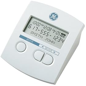 Click here to buy GE 29016S Caller ID Box by General Electric.