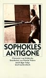 Antigone. - Sophokles, Friedrich H&ouml;lderlin, Edgar Selge, Martin Walser