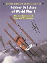 Fokker Dr 1 Aces of World War I (Osprey Aircraft of the Aces)