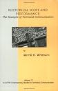 Rhetorical Scope and Performance: The Example of Technical Communication