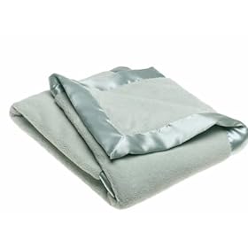Sage Luxe Baby Blanket