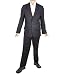 Calvin Klein Pinstripe Single-Breasted Suit (Sizes 8 - 20)