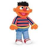 Sesame Street 11" Ernie Plush Stuffed Doll by Gund