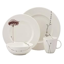 Lenox Simply Fine Flourish 4 Piece Place Setting