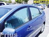 TOYOTA PRIUS 2004-09 SIDE WINDOW Sunshades set/2