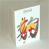 Asian Zodiac Greeting, Birthday, Gift Card Year of the Dog Born 1922 1934 1946 1958 1970 1982 1994 2006 2018