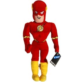  The Flash - DC Comics Justice League - Warner Bros Bean Bag Plush