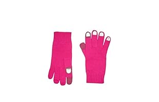 Marc by Marc Jacobs Guantes de Lana Wild Thing (Fucsia)