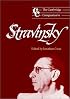 The Cambridge Companion to Stravinsky (Cambridge Companions to Music)