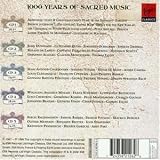 Eigenschaften Various  / 1000 Years of Sacred Music