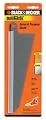 Black & Decker 74-591 Large Wood Cutting Blade for SC500 Navigator Powered Handsaw with Jigsaw