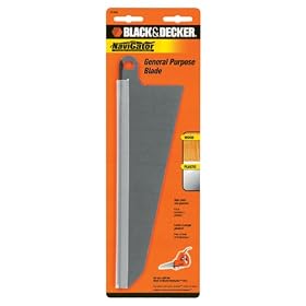 Click here to buy Black and Decker 74-591 Large Wood Cutting Blade for SC500 Navigator Powered Handsaw... by Black & Decker.