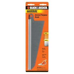 Black and Decker 74-591 Large Wood Cutting Blade for SC500 Navigator Powered Handsaw with... by 