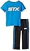 STX Boys' 2 Piece T-Shirt and Fleece Pant