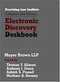 Electronic Discovery Deskbook (Litigation Law Library)