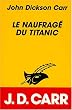 Le naufrag� du Titanic