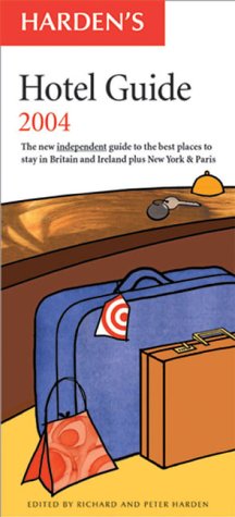 City Travel Guides Discounted  Books : Harden's Hotel Guide 2004