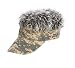 Flair Hair Gray Hair Visor, Camo