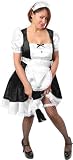 Adult Women's Plus Size French Maid Costume (16-22)