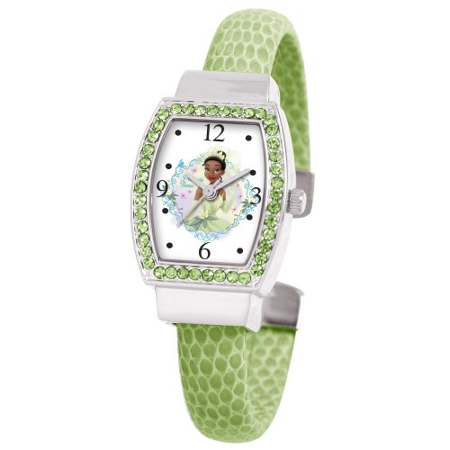 Disney Damen-Armbanduhr August Birthstone \"Princess Tiana\" 0914BG0008-11 Preisvergleich
