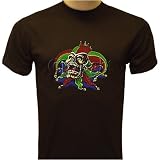 Jester Skull Motorcycle T-shirt, Chopper T-shirts, Biker T-shirts